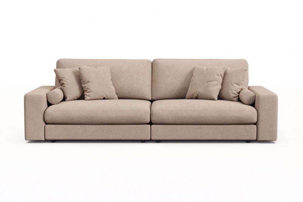 Adelsö by Gynning 4-sits Djup Soffa i Tyg