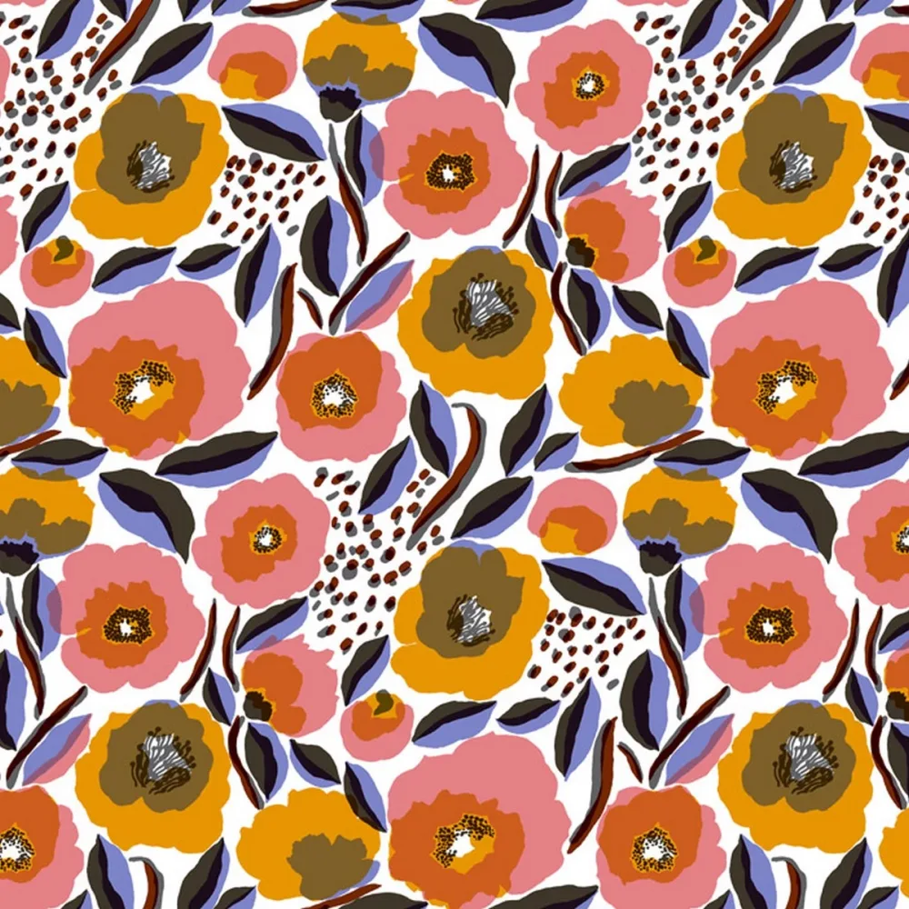 Marimekko 6 Rosarium 25155 Multi Tapet - Midbec | Stuvbutiken
