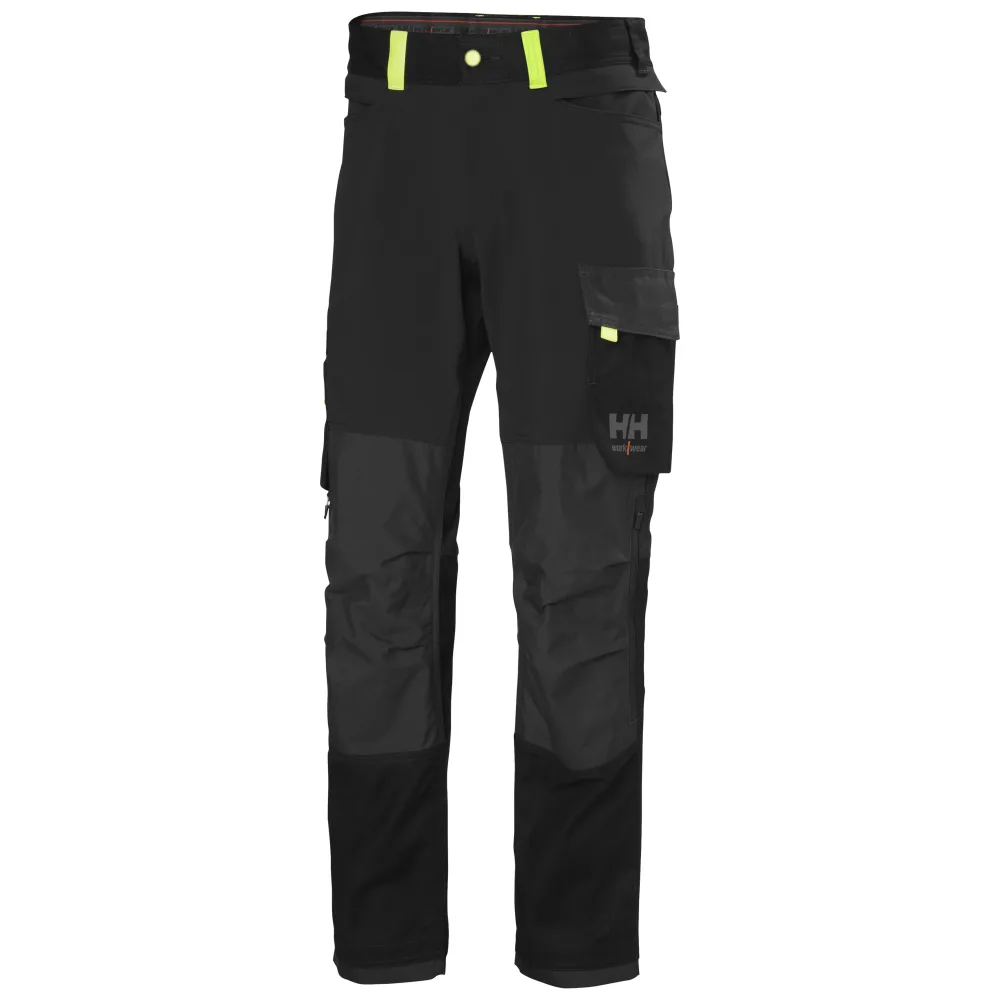 Helly Hansen Workwear Oxford 77395-999 Arbetsbyxa svart/mörkgrå C50