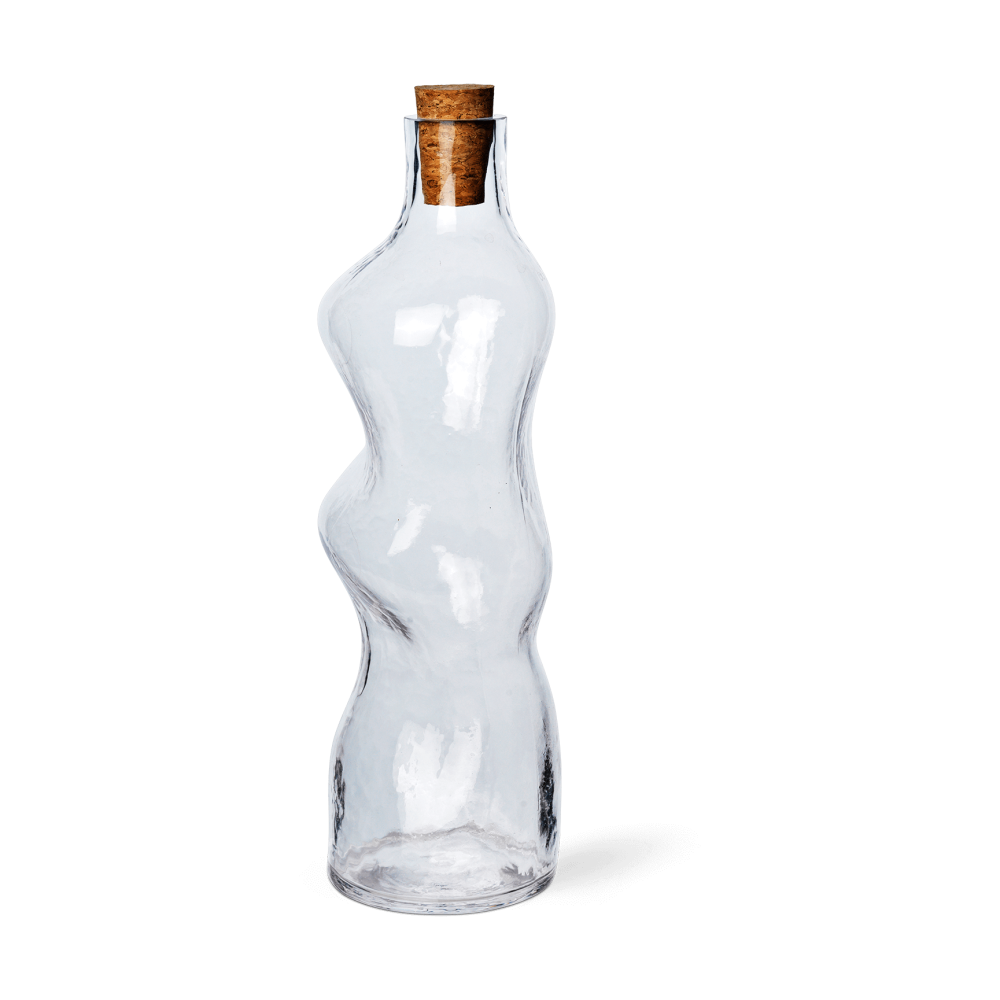 Dimple karaff 1 L, Clear