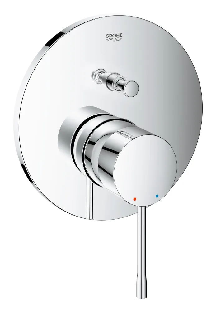 Grohe ESSENCE NEW Duchblandare innbygd Supersteel - Bild 2