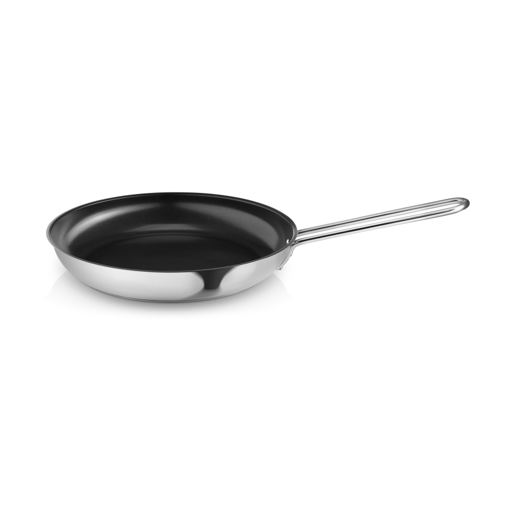 Eva Trio Stainless Steel Slip-Let keramisk stekpanna, 30 cm