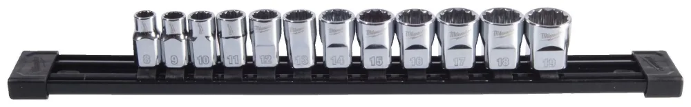 Milwaukee 4932498795 Hylssats 12 delar