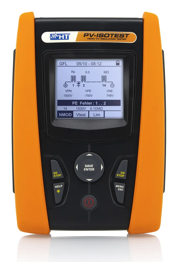 HT Instruments PV-Isotest Solcellstestare