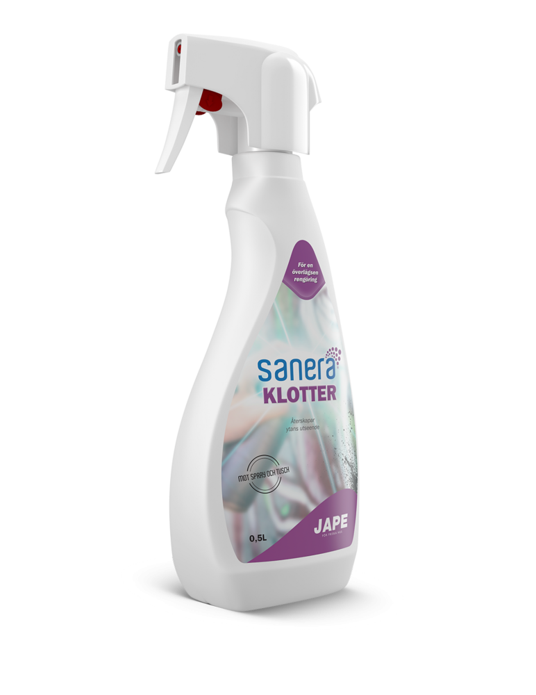 RENGÖRINGSMEDEL SANERA KLOTTER 0,5L