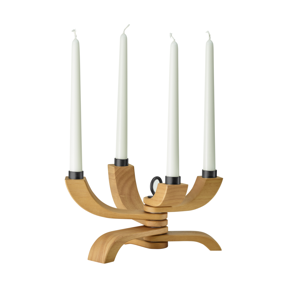 Nordic light ljusstake 4 armar, Ek
