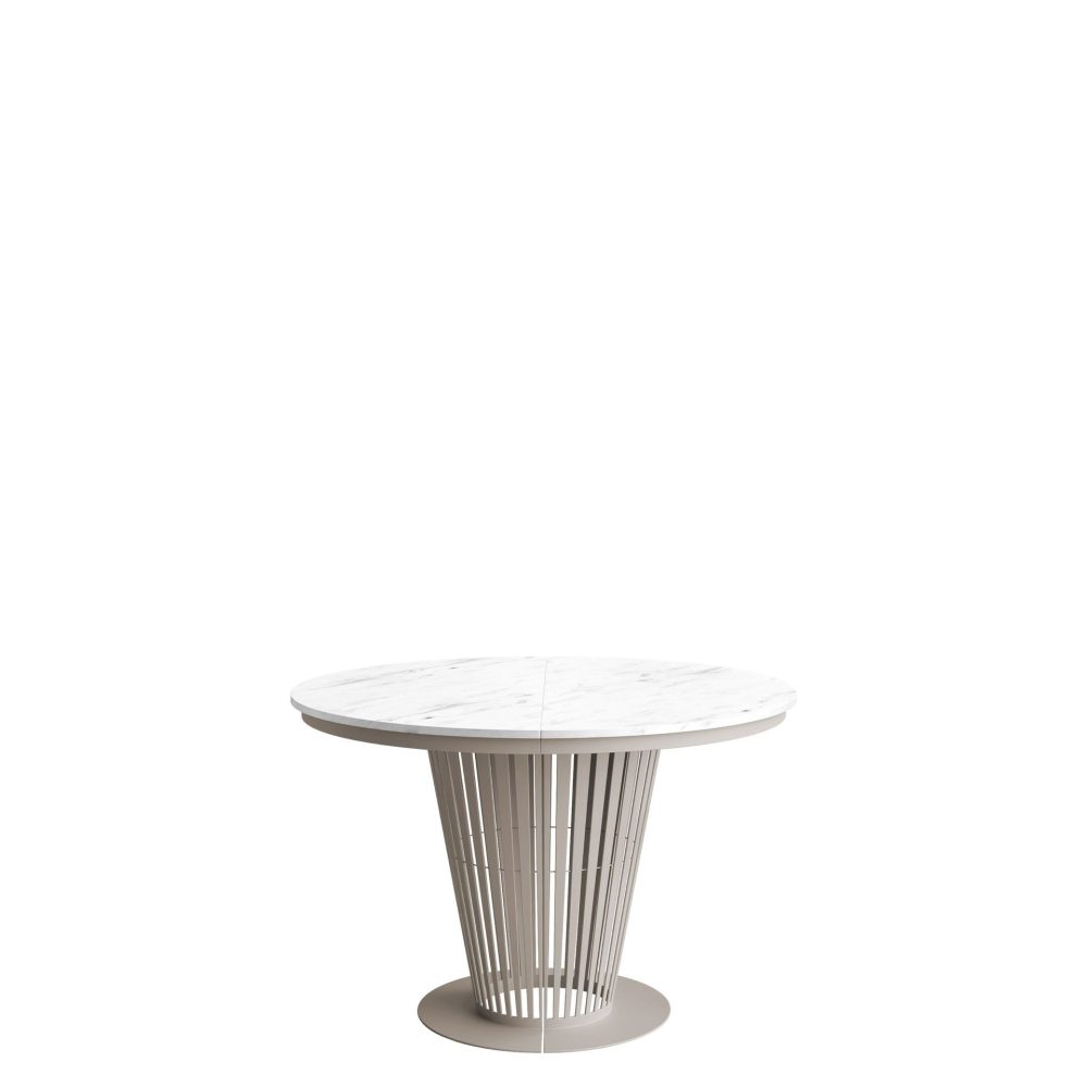 Cedra Runt Matbord 120-196 cm