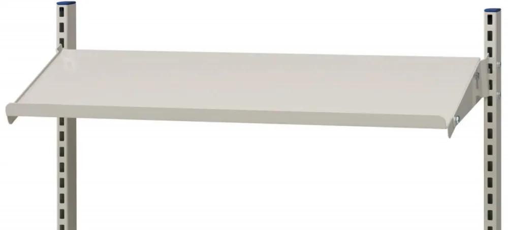 GBP 358712001 Hyllplan vinklingsbar, beige 645 x 210 mm