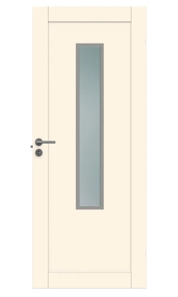 Swedoor Unique GWA 01L 1120 Innerdörr vit (S 0502-Y) 625x1940 mm