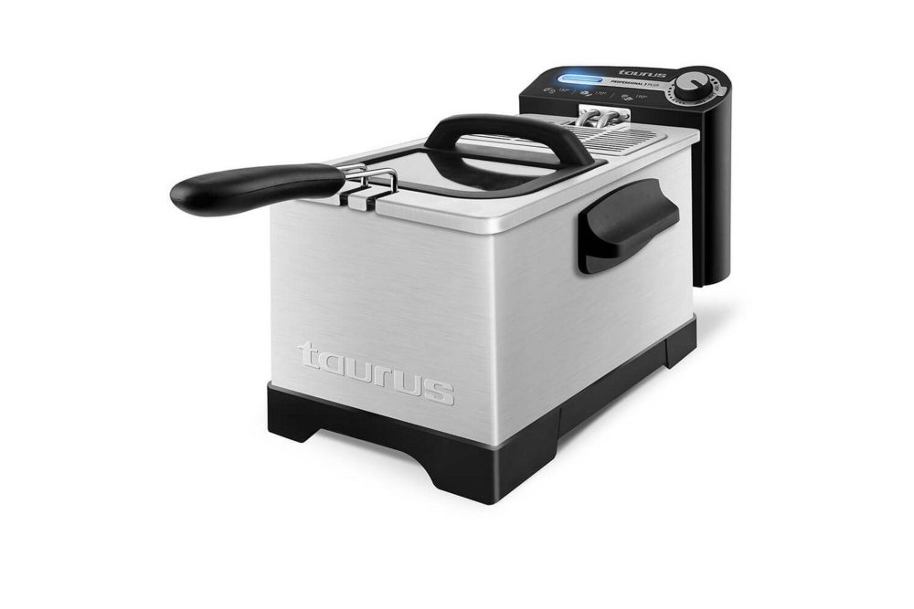 Fritös Taurus Pro 3 Plus 2100W 3L Rostfritt Stål