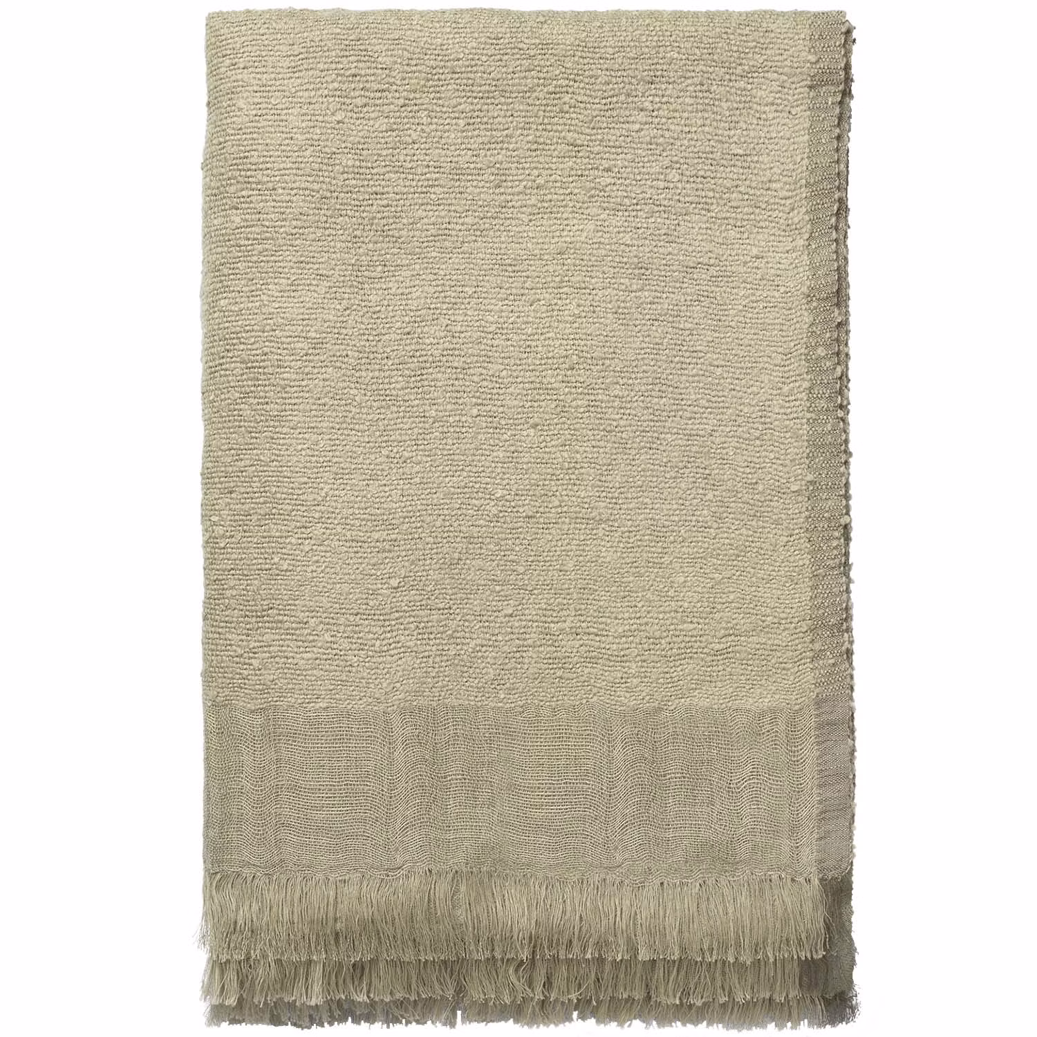 Weaver Pläd 120x170 cm, Grey Green