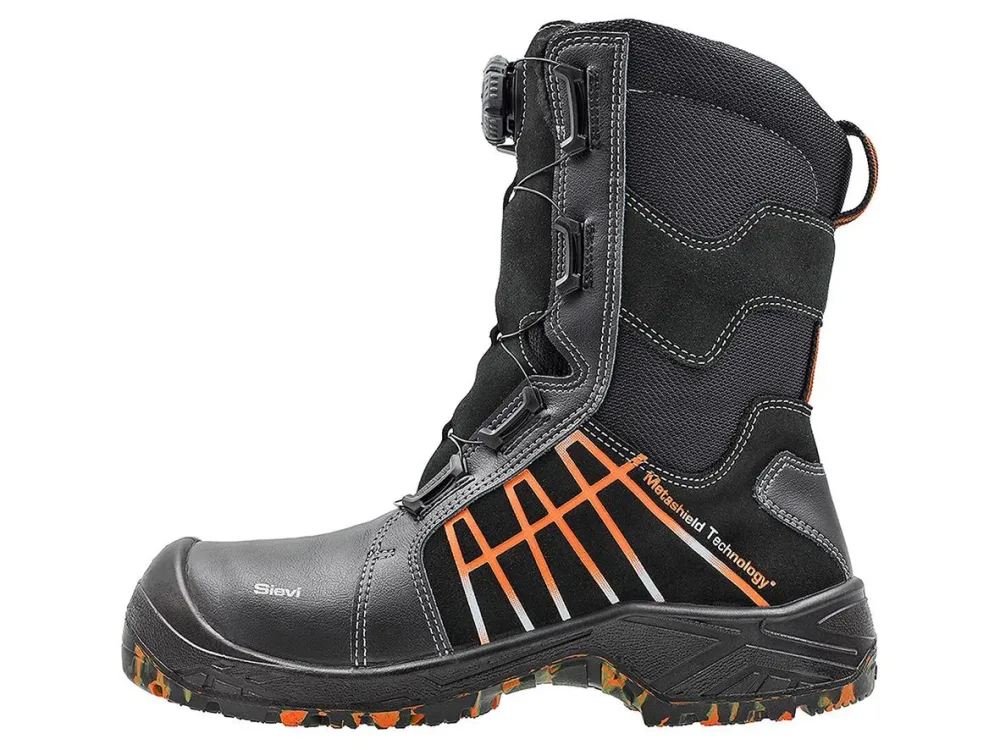 Sievi MGuard RollerW XL+ S3 HRO Skyddskänga svart, S3, BOA 47