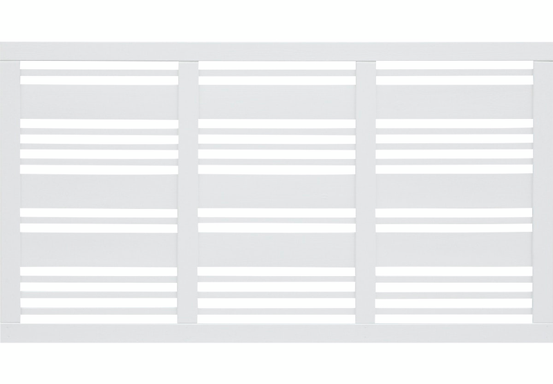 SKÄRM JABO MODERN 3 VIT 180X98CM
