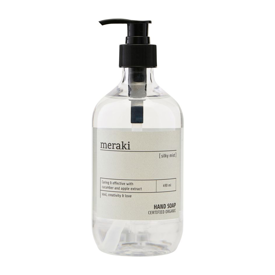 handtvål 490 ml, Silky mist