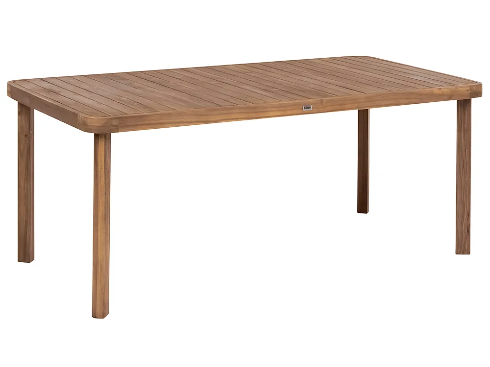Trädgårdsmatbord RONCELLO 180 cm 90 cm Akaciaträ Brun