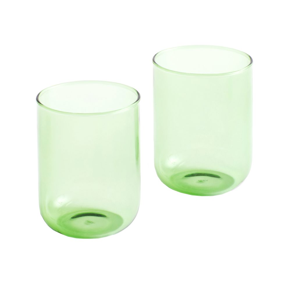 Tint tumblerglas 30 cl 2-pack, Green