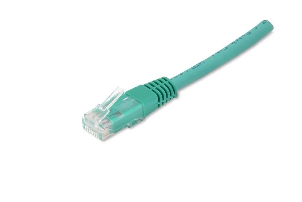 Eurolan 21D-S6-03GR Patchkabel 2 x RJ45 SSTP, grön 3 m