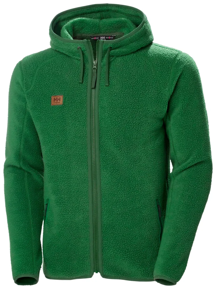 Helly Hansen Workwear Heritage 72183_590 Pälsfiberjacka med huva, marinblå Marinblå - Bild 2