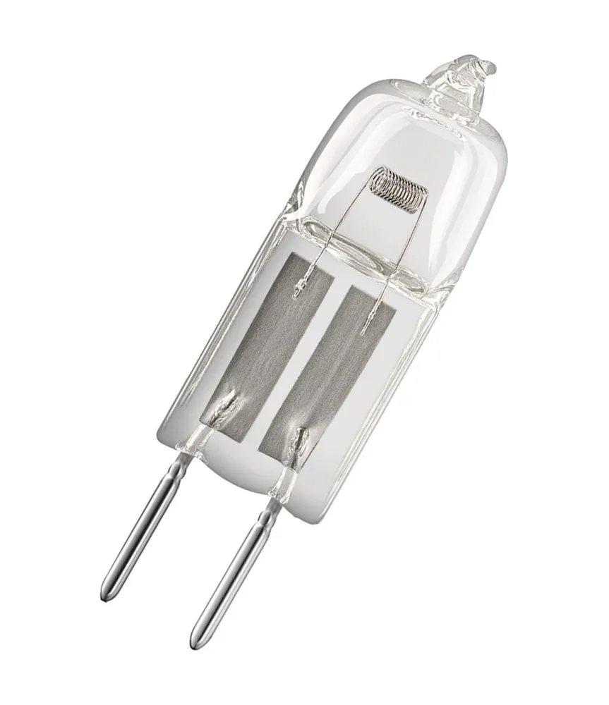 Osram Halostar Halogenlampa utan reflektor, lågvolt, 2-pack 910 lm, 3000 K, 12 mm