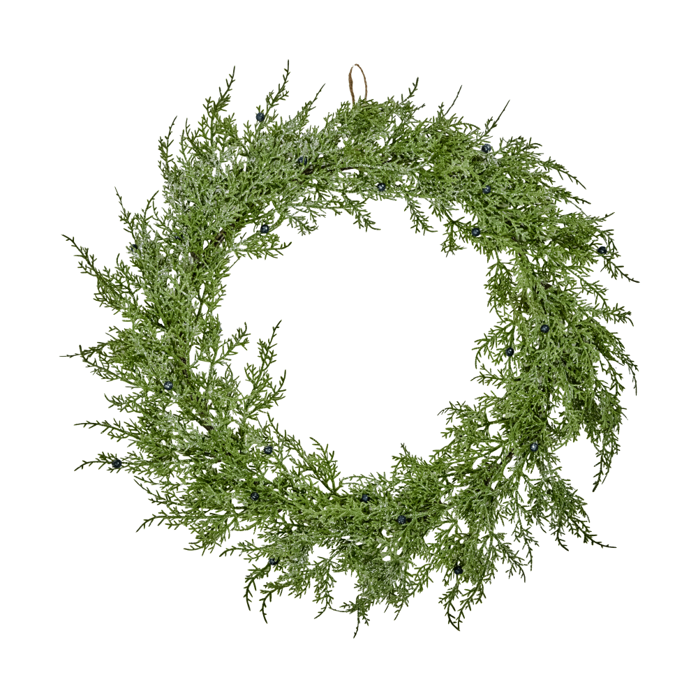 Pine krans, Ø55 cm, Grön