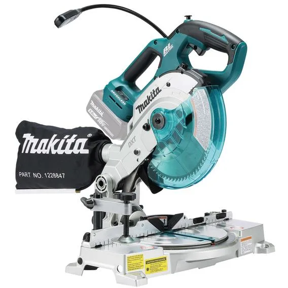 Makita DLS600Z Kap- och gersåg utan batterier och laddare