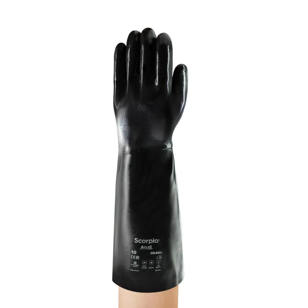 Ansell AlphaTec 09-928 Kemskyddshandske neopren