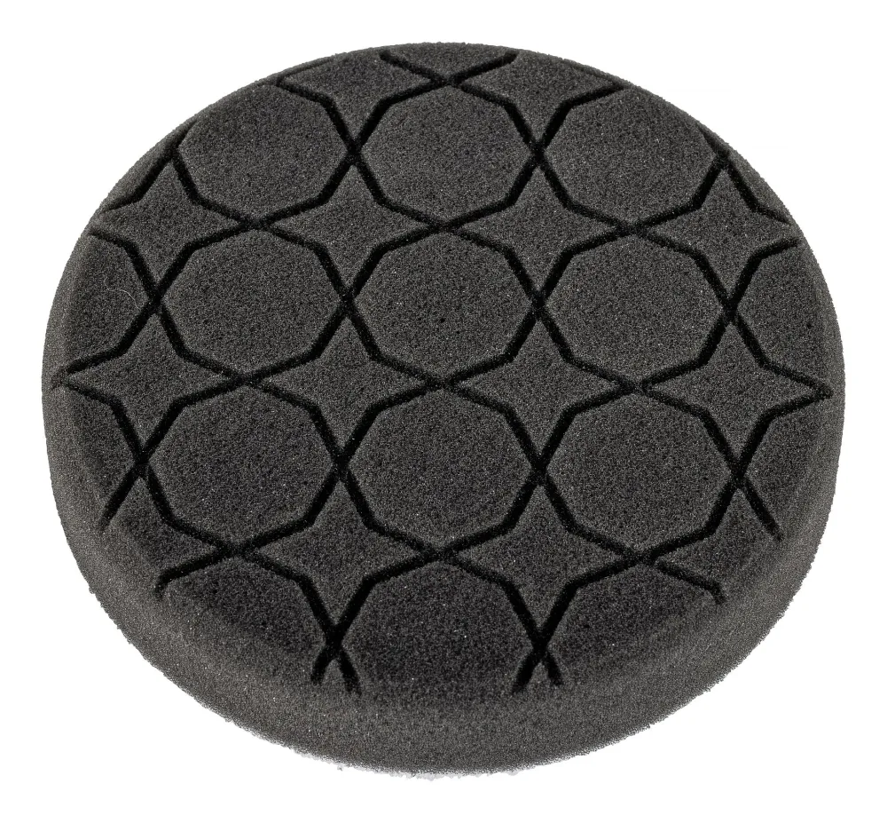 PELA 532325 Polersvamp 125x25 mm Svart