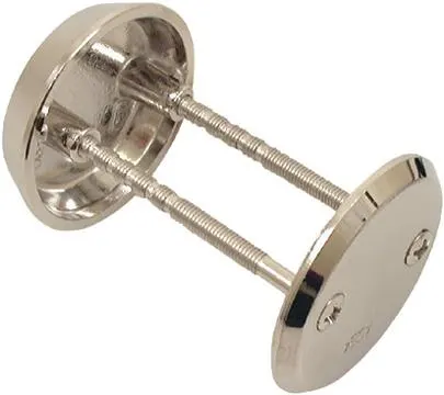 ASSA 4265 Täckskyltbehör 52 mm Blankkrom