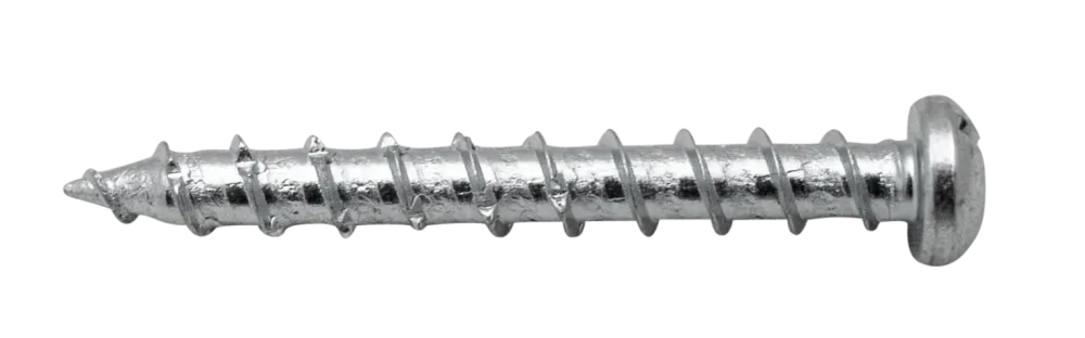 FIXX 721872 Multiskruv 5 mm, FZB, T20 60 mm, 100-pack