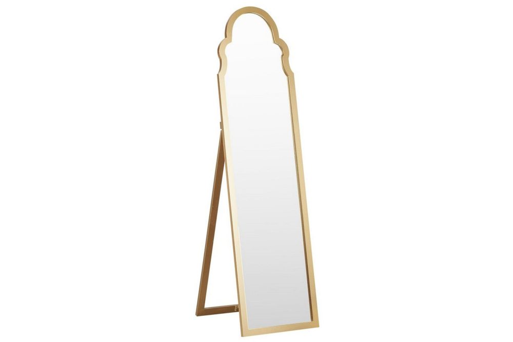 Golvspegel Chatillon Guld