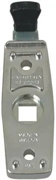 ASSA Fix 850 Handtagsspärr blankkrom Vitt fingergrepp