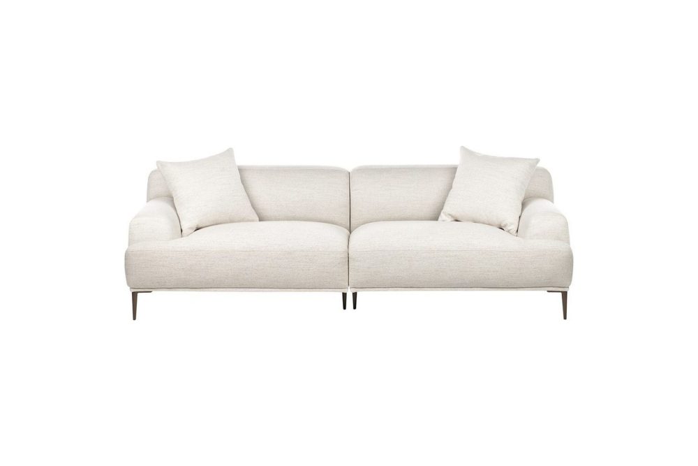 3-sitssoffa Matila Beige, brun