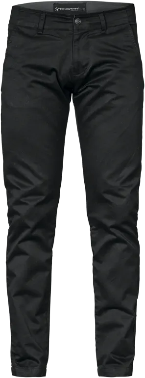 Texstar FP361990030DF Servicechinos svart 31/30