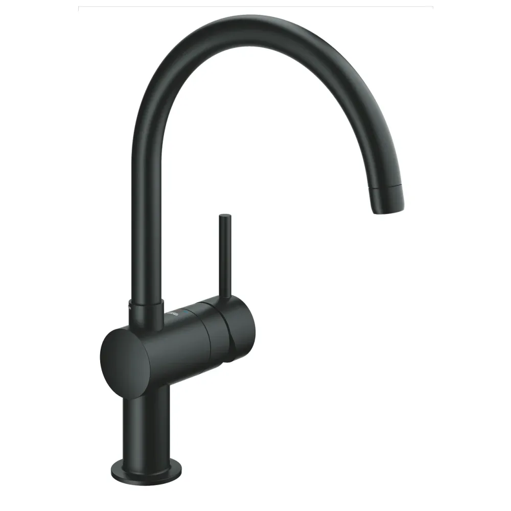 Grohe Minta Köksblandare svart