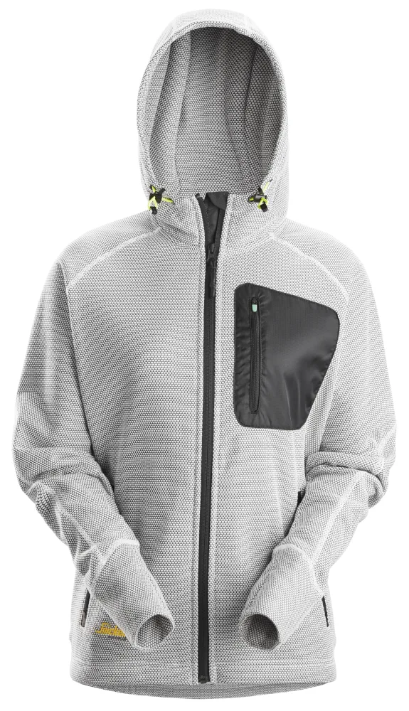 Snickers Workwear 8047-0904 FlexiWork Luvtröja vit/svart S