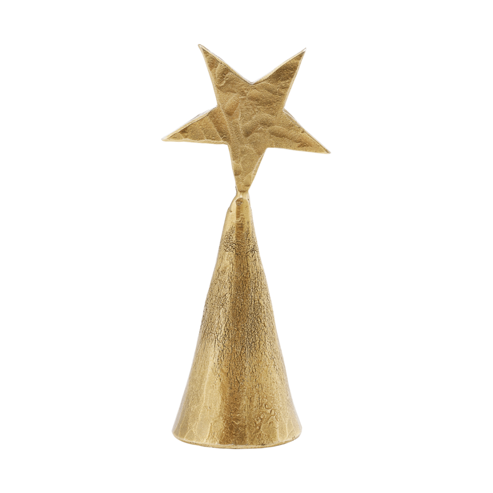 Imelia ljussläckare, Guldfärgad, 3x3x8 cm