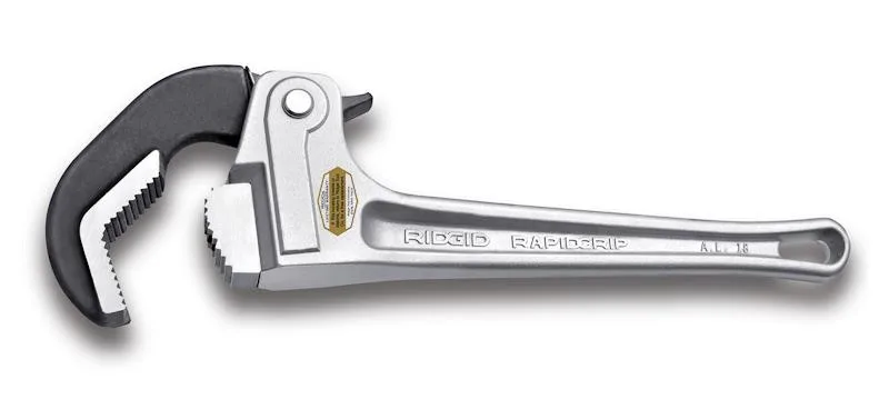 Ridgid Rapidgrip Rörtång fjäderbelastat käft 80 mm