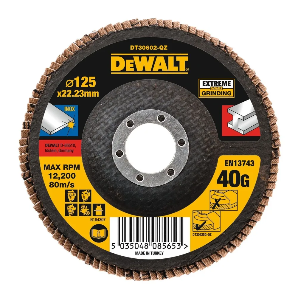 Dewalt DT30602-QZ Lamellslipskiva 40G 40G