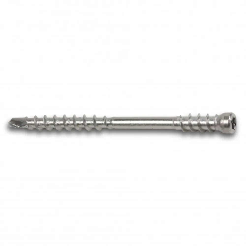 Trallskruv Invisible 4.2x60mm, Rostfri Syrafast (A4), C5, 200st | Stuvbutiken