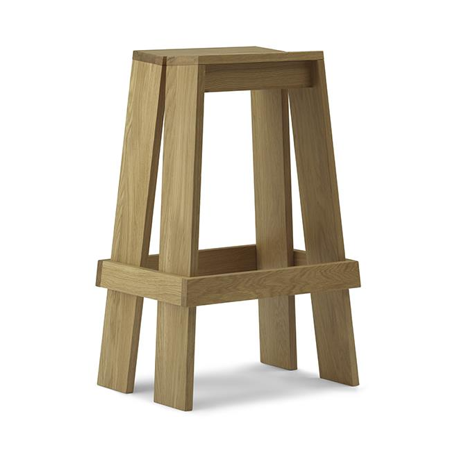 Let barpall 75 cm, Oak