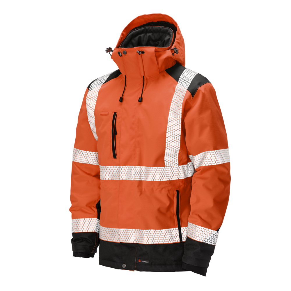 JACKA 430P FLEXICOMB L.BRADOR ORANGE 4XL