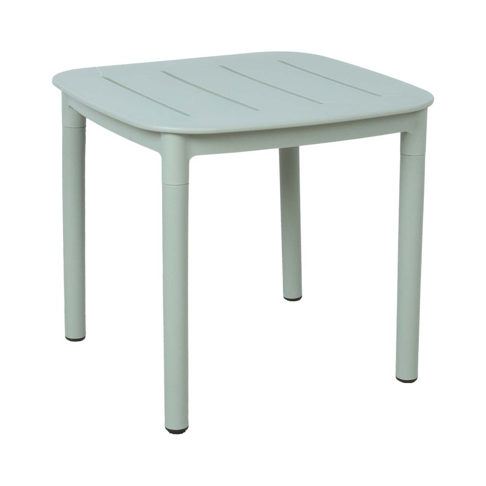 Bord Mango grönaktig plast 45x45x40 cm