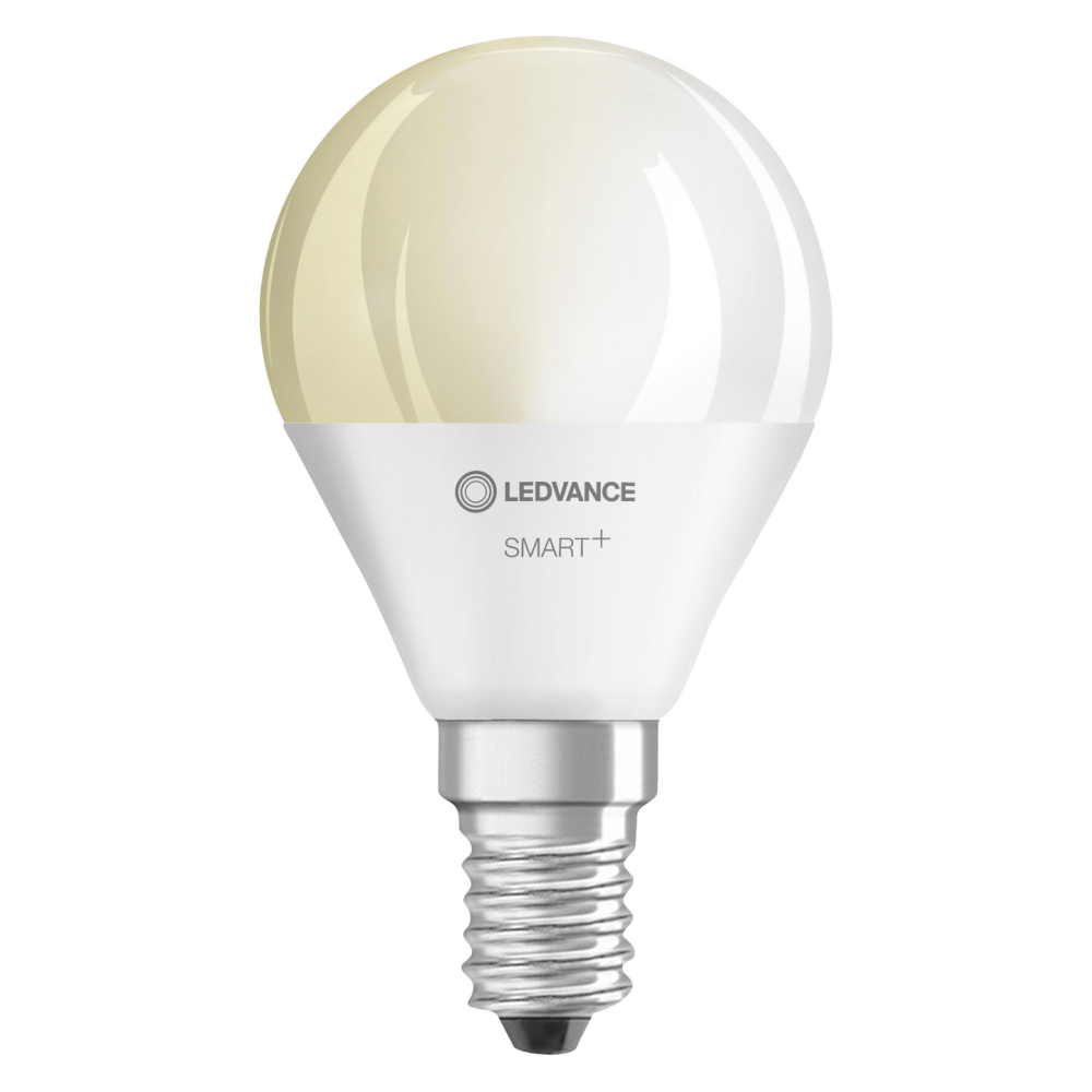 LED-LAMPA LEDVANCE SMART KLOT (40) E14 DIM 827 MATT CL P SMART+ WIFI