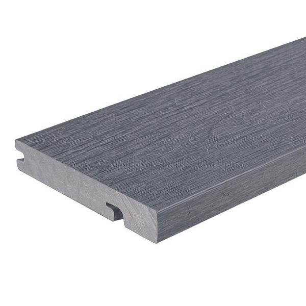 UTEDÄCK WOODLON ELEGANCE BRUN ENDBOARD 5400X138X22,5MM