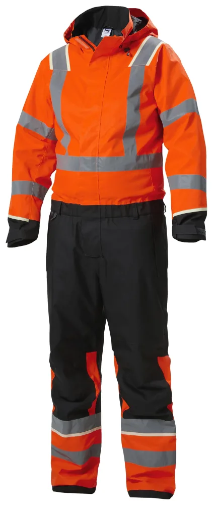 Helly Hansen Workwear UC-ME 71555_369 Vinteroverall varsel, gul/svart Varsel, Gul/Svart