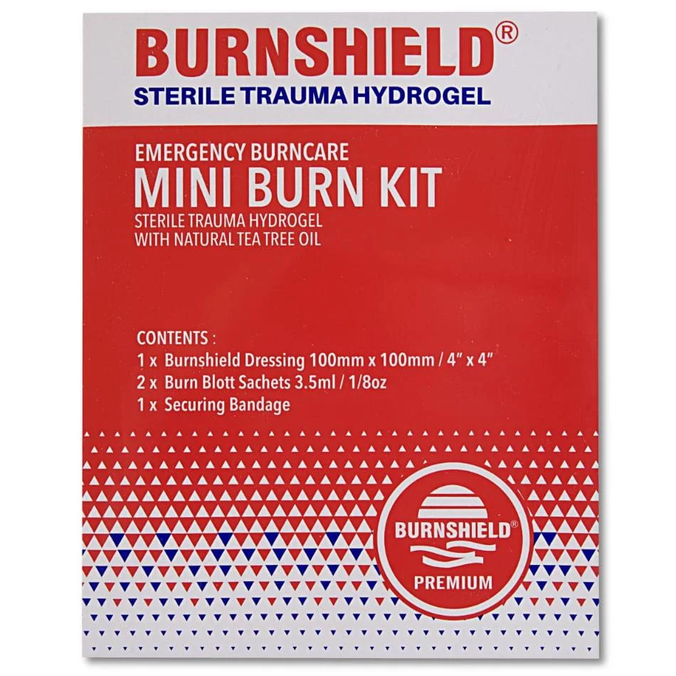 Burnshield 3582 Brännskadekit mini-format