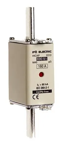 Ifö Electric Eco gG Knivsäkring 690V, strl 0 6A