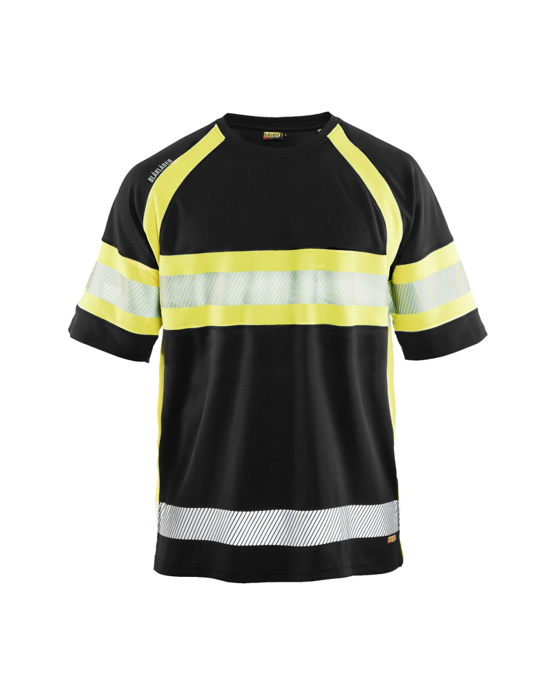 T-SHIRT 3337 KL1 SVA/GUL S