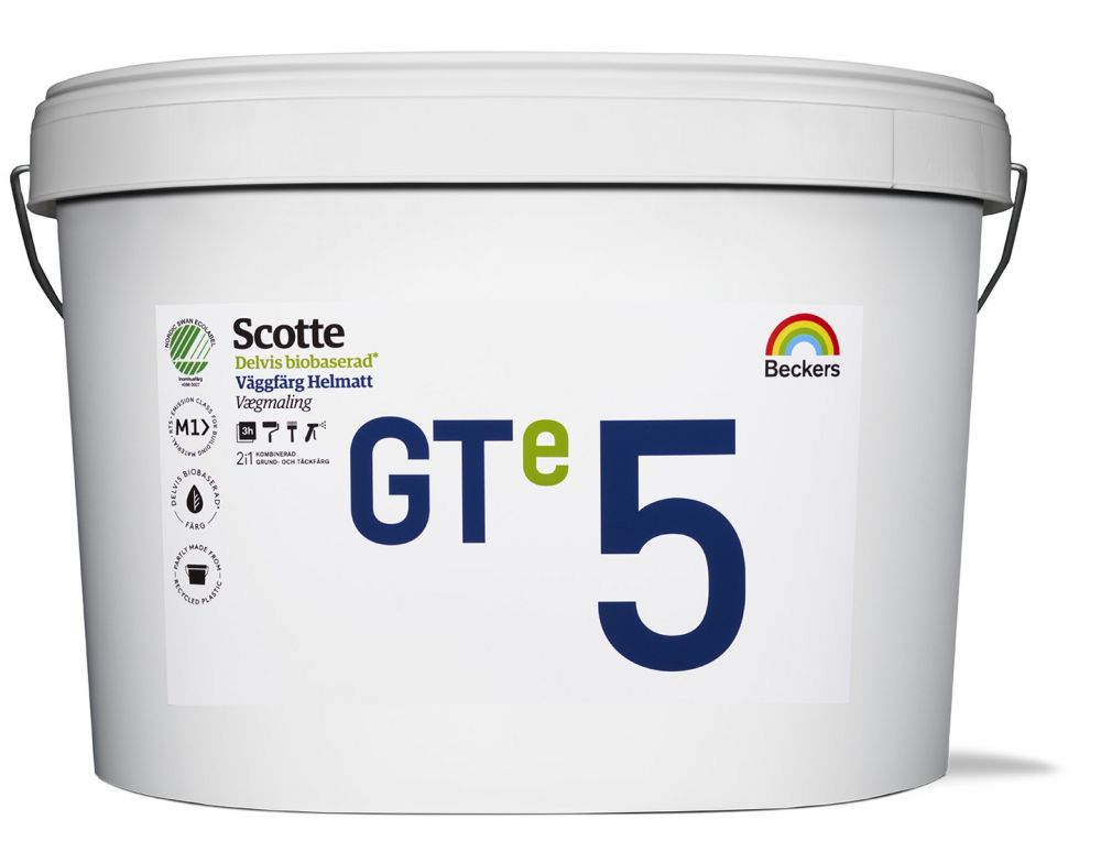 SCOTTE GTE 5 BAS C 9L VÄGGFÄRG