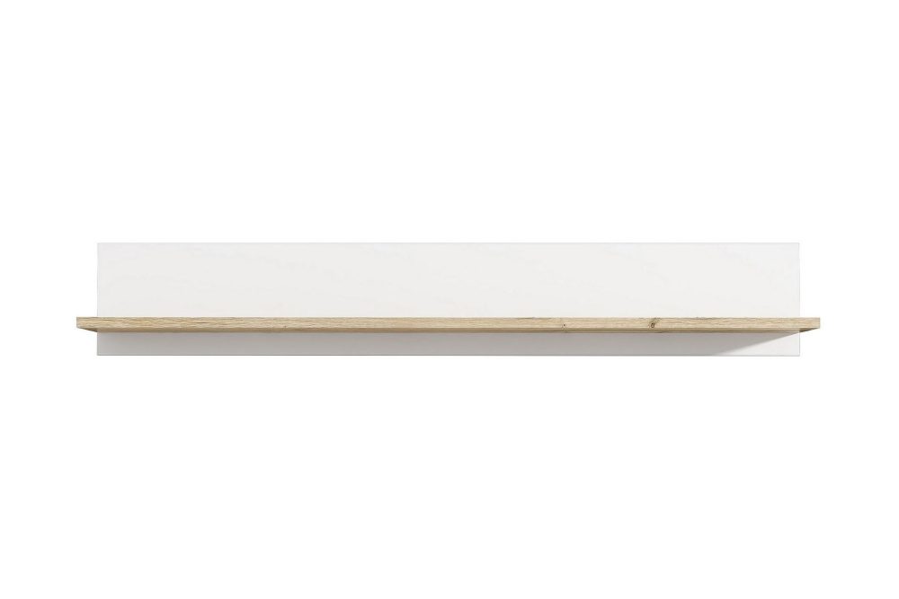 Crumpton vägghylla 160 cm